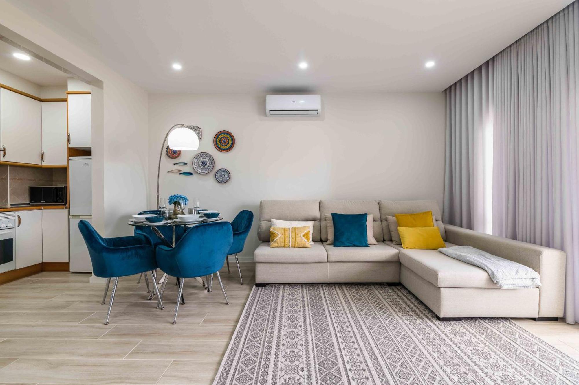 Casa Santa Maria - Sea View - 500m From The - Wifi Apartment Albufeira
